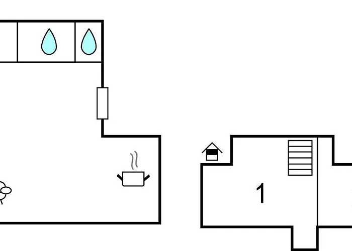 In בית נופש *